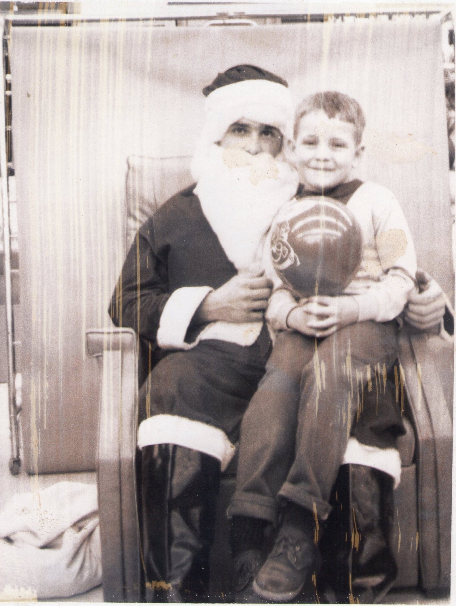 Larry Sinclair 5 yrs old